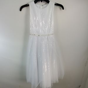 SWEETIE PIE COMMUNION FLOWER GIRL DRESS SIZE 7